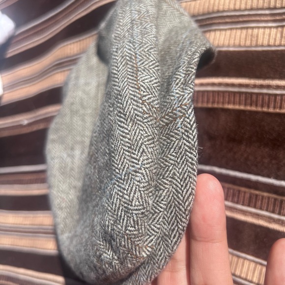 Target Kids Gray Herringbone Cap - Picture 3 of 3